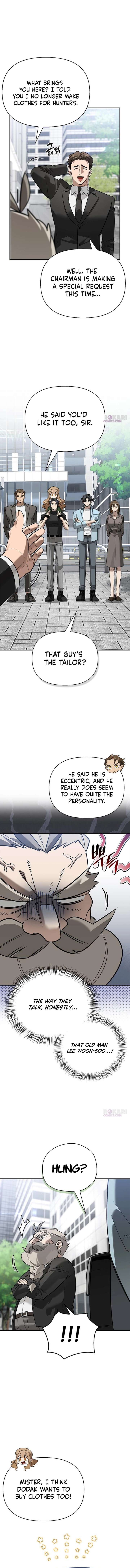 S-Class Hunter Heals with Monsters Chapter 40 - Page 19