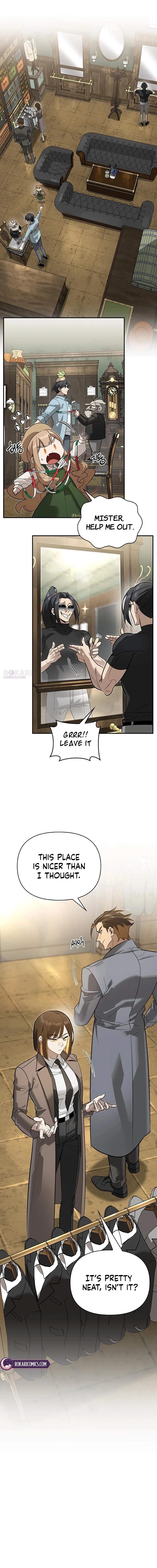 S-Class Hunter Heals with Monsters Chapter 41 - Page 1