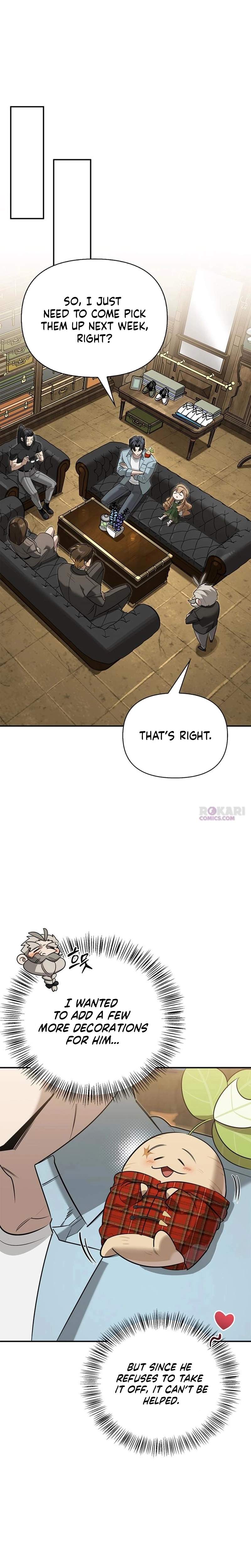 S-Class Hunter Heals with Monsters Chapter 41 - Page 11