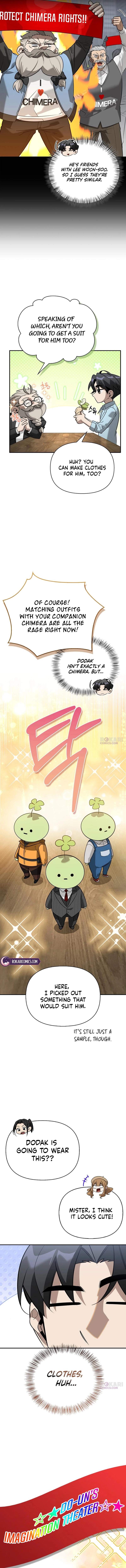 S-Class Hunter Heals with Monsters Chapter 41 - Page 4