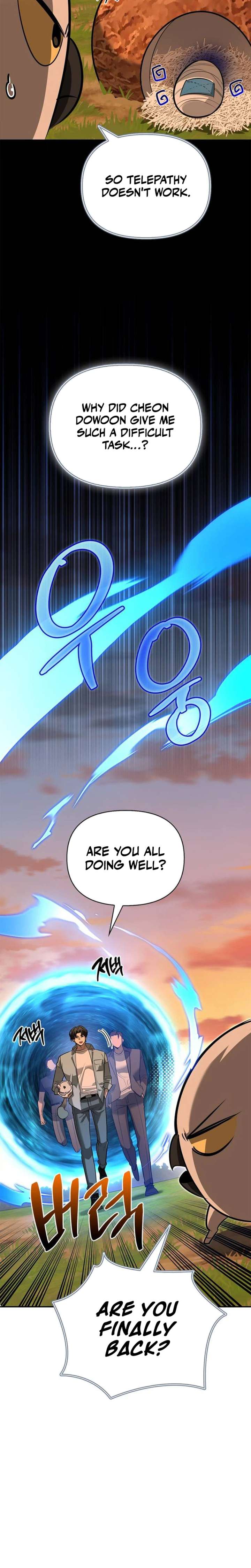 S-Class Hunter Heals with Monsters Chapter 43 - Page 28