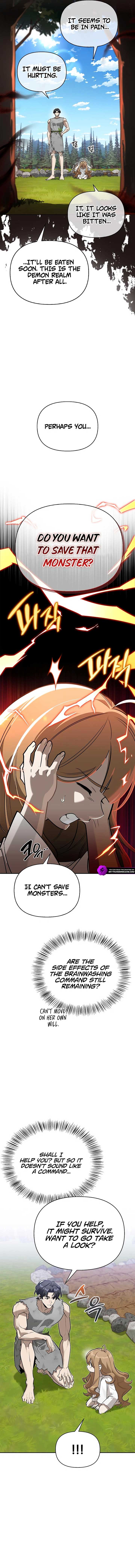 S-Class Hunter Heals with Monsters Chapter 5 - Page 16