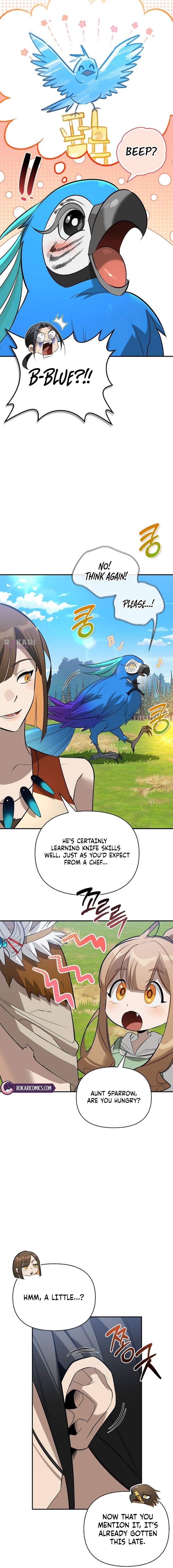 S-Class Hunter Heals with Monsters Chapter 55 - Page 3