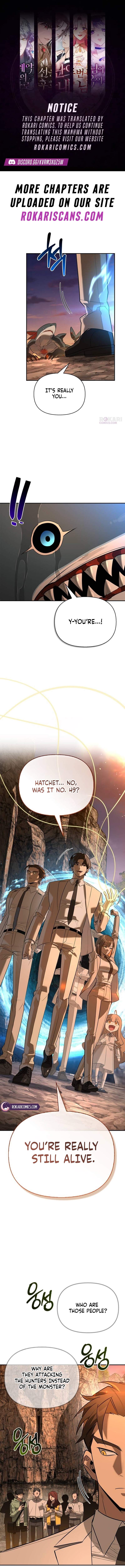 S-Class Hunter Heals with Monsters Chapter 56 - Page 1