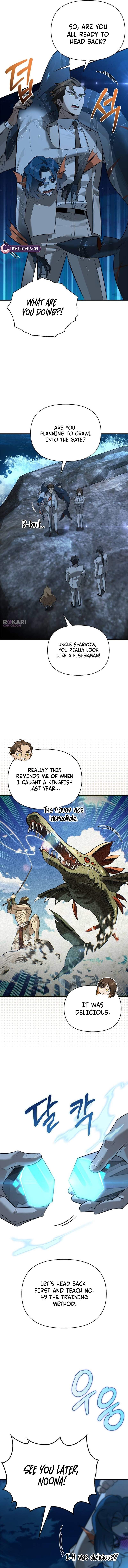 S-Class Hunter Heals with Monsters Chapter 56 - Page 18