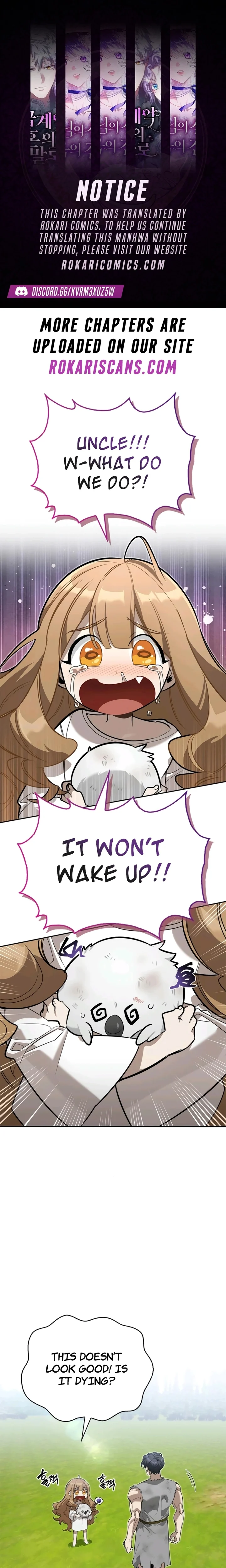 S-Class Hunter Heals with Monsters Chapter 6 - Page 1