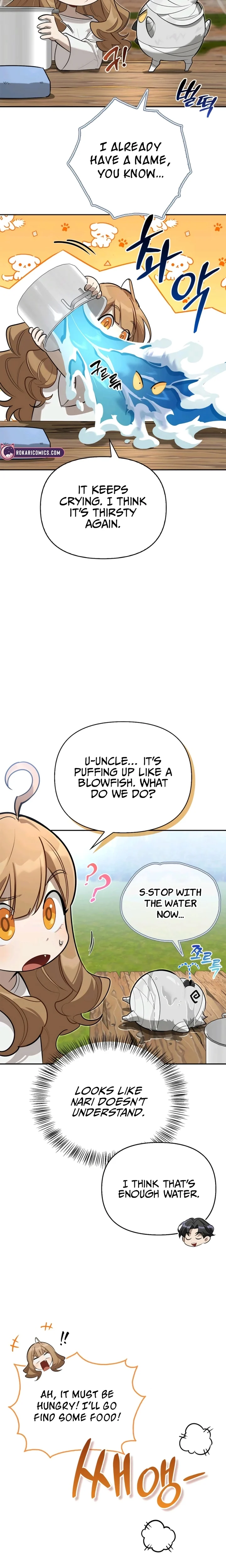 S-Class Hunter Heals with Monsters Chapter 6 - Page 11