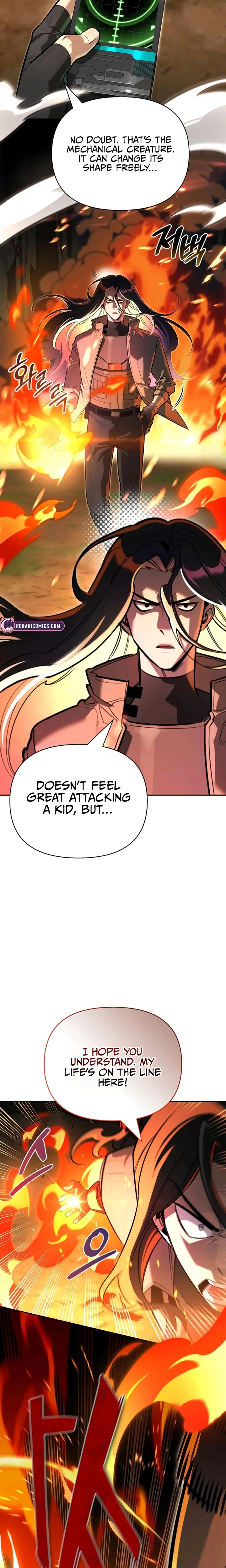 S-Class Hunter Heals with Monsters Chapter 6 - Page 22