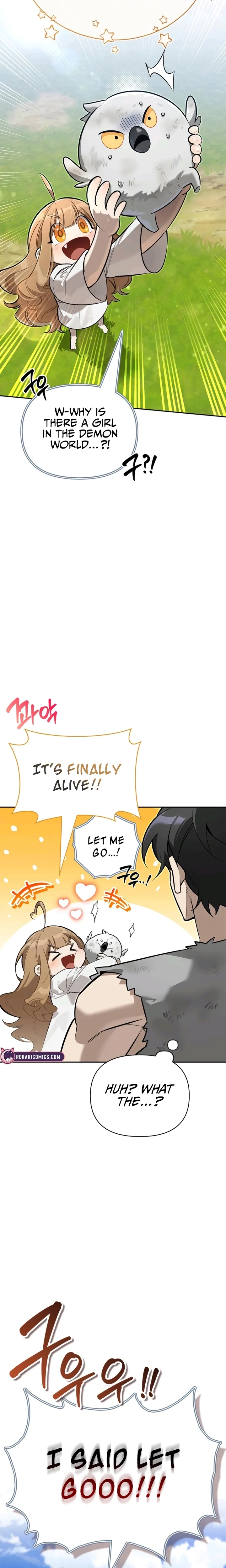 S-Class Hunter Heals with Monsters Chapter 6 - Page 8