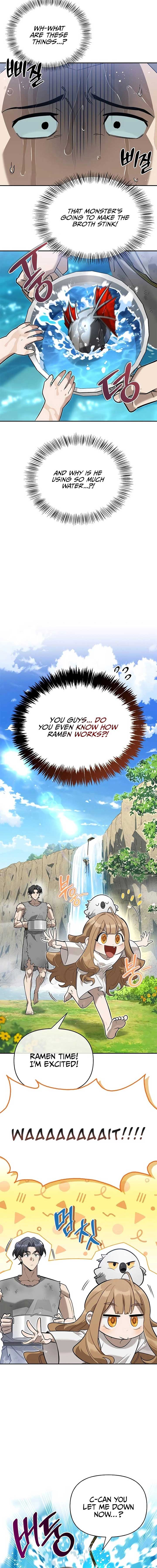 S-Class Hunter Heals with Monsters Chapter 7 - Page 10