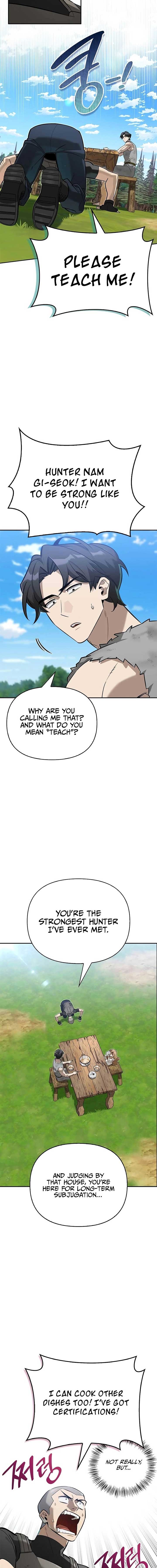 S-Class Hunter Heals with Monsters Chapter 7 - Page 18