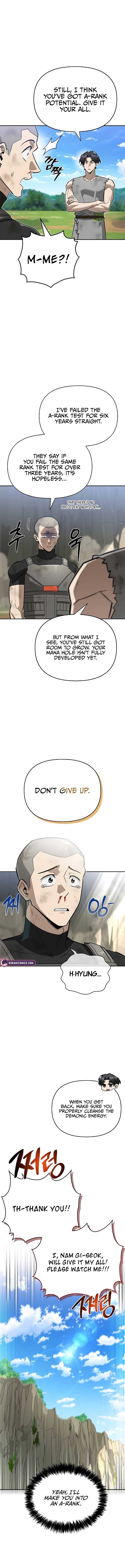 S-Class Hunter Heals with Monsters Chapter 8 - Page 13