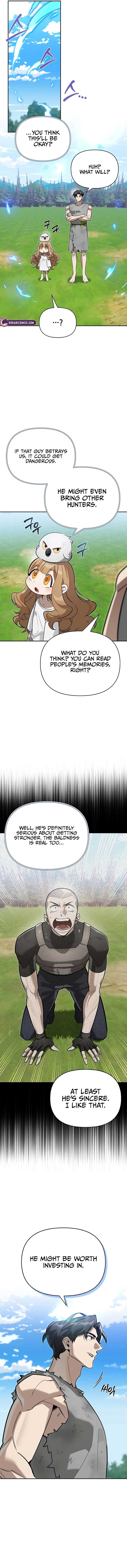 S-Class Hunter Heals with Monsters Chapter 8 - Page 15