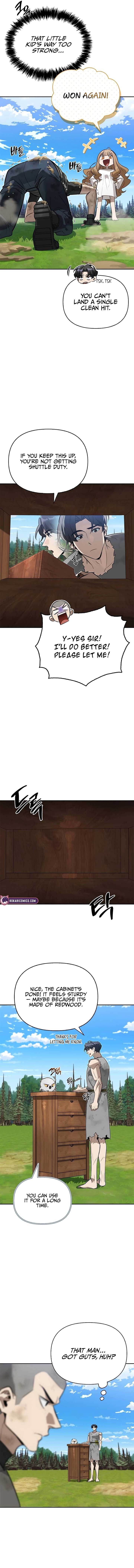 S-Class Hunter Heals with Monsters Chapter 8 - Page 8