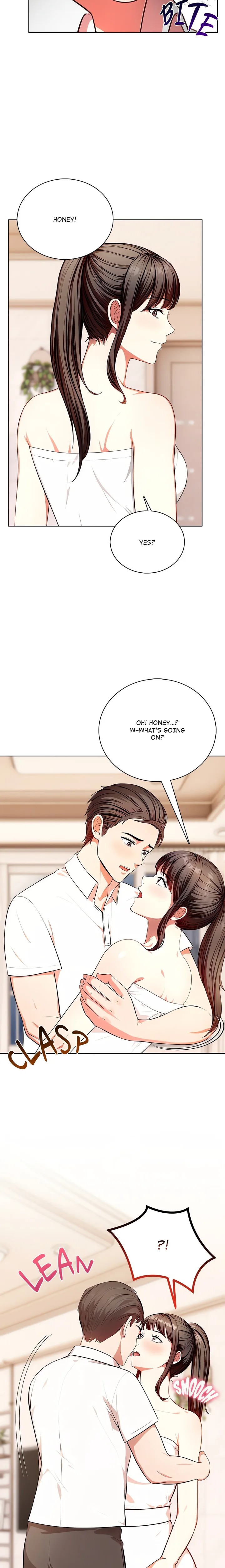 The Restless Divorcee Chapter 4 - Page 9