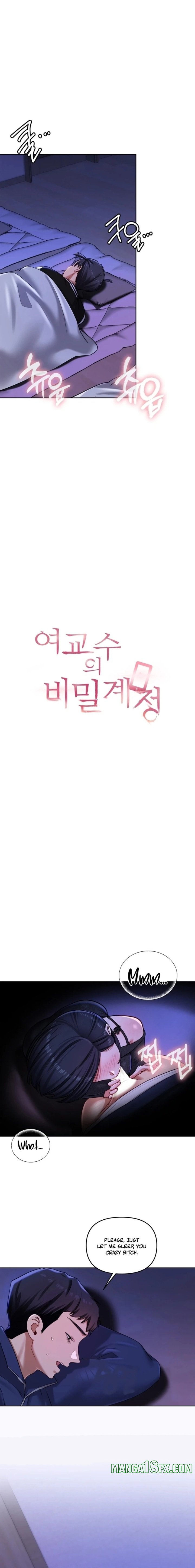 The Professor’s Secret Account Chapter 27 - Page 1