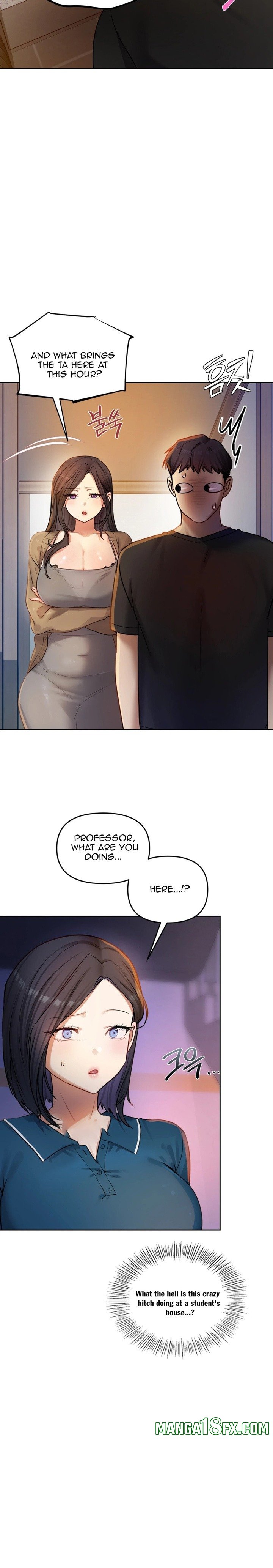 The Professor’s Secret Account Chapter 31 - Page 8