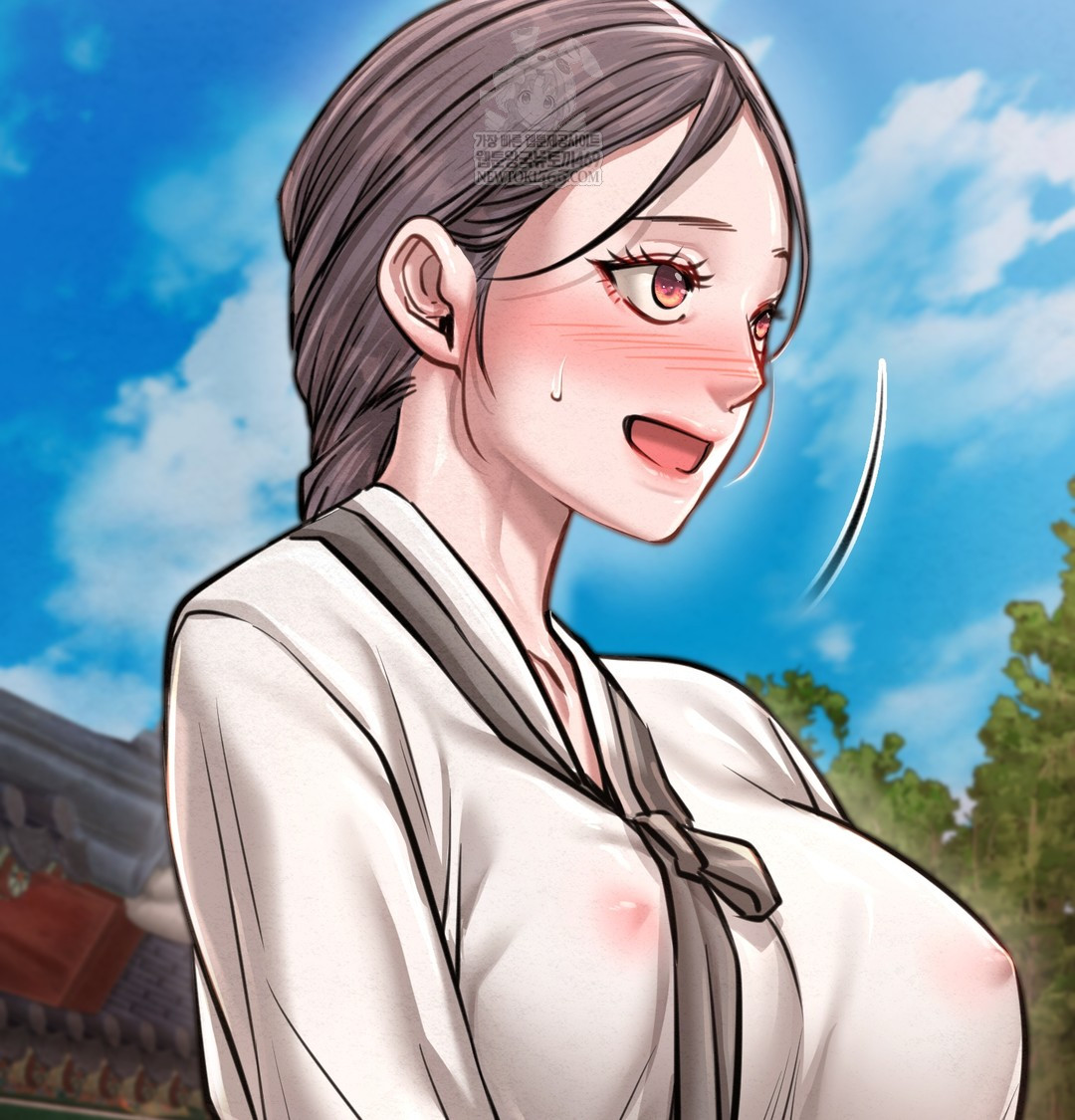 Paradise Villa Raw Chapter 27 - Page 152