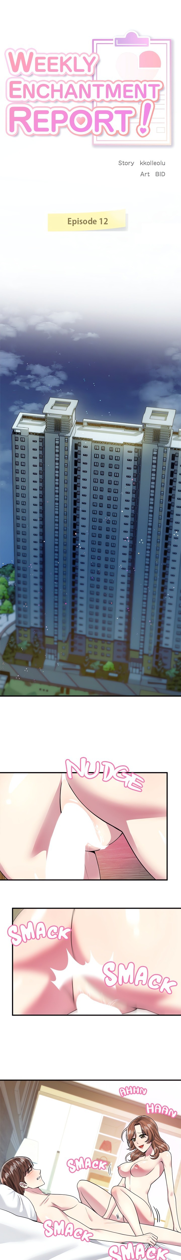 Weekly Enchantment Report Chapter 12 - Page 1