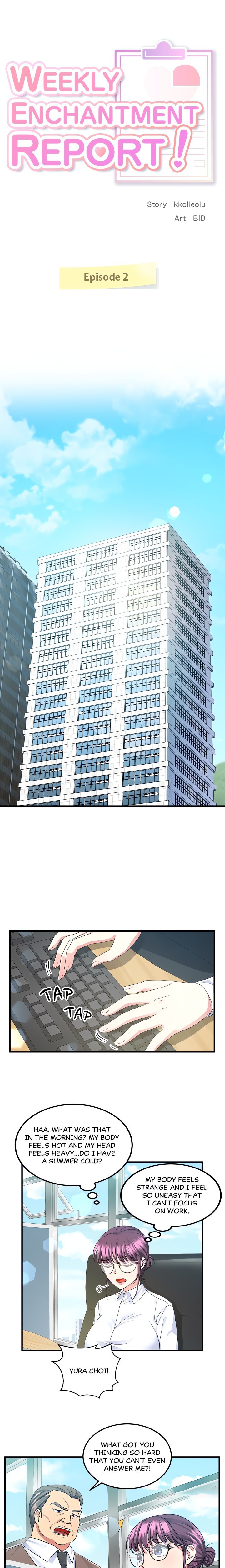 Weekly Enchantment Report Chapter 2 - Page 1