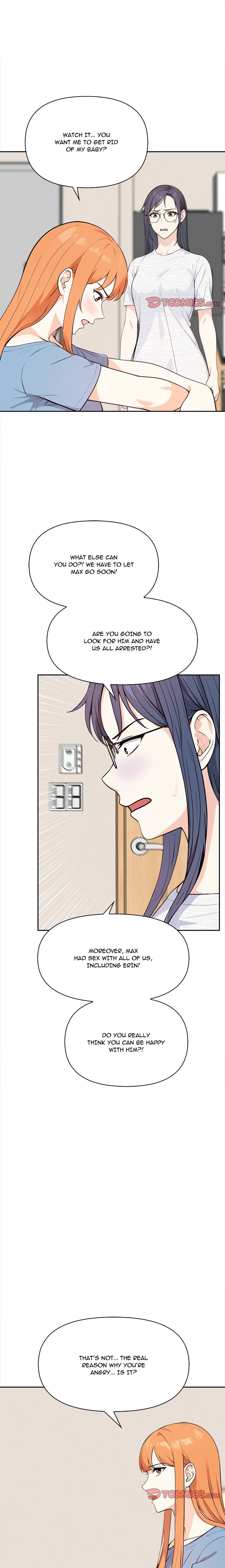 The Secret of a Girls’ Dorm Chapter 46 - Page 1