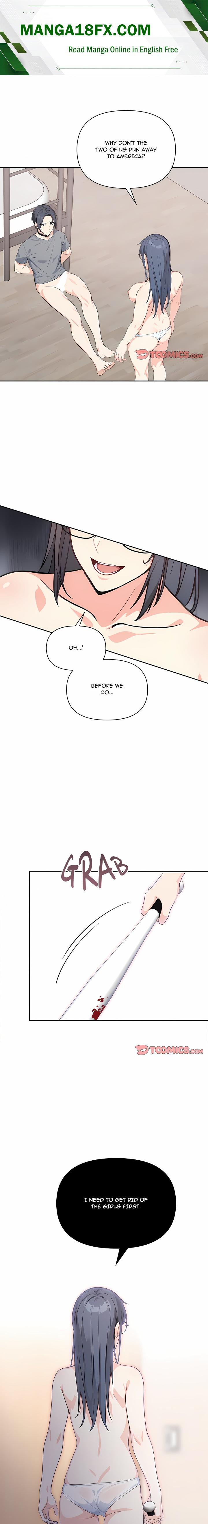 The Secret of a Girls’ Dorm Chapter 51 - Page 1