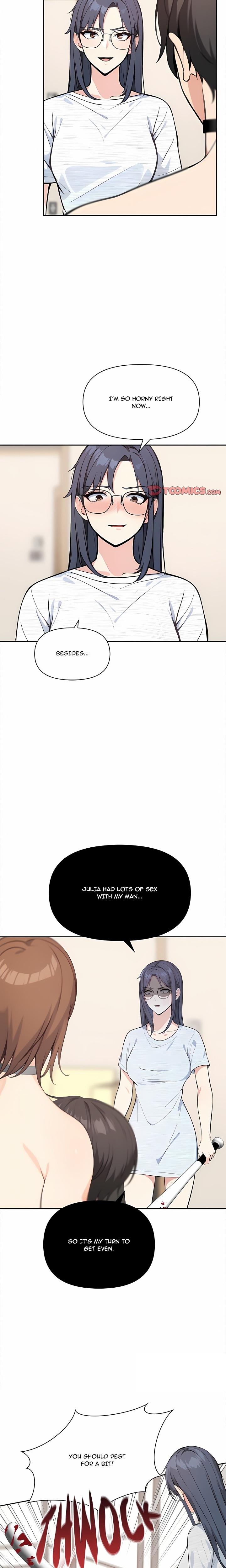 The Secret of a Girls’ Dorm Chapter 51 - Page 12