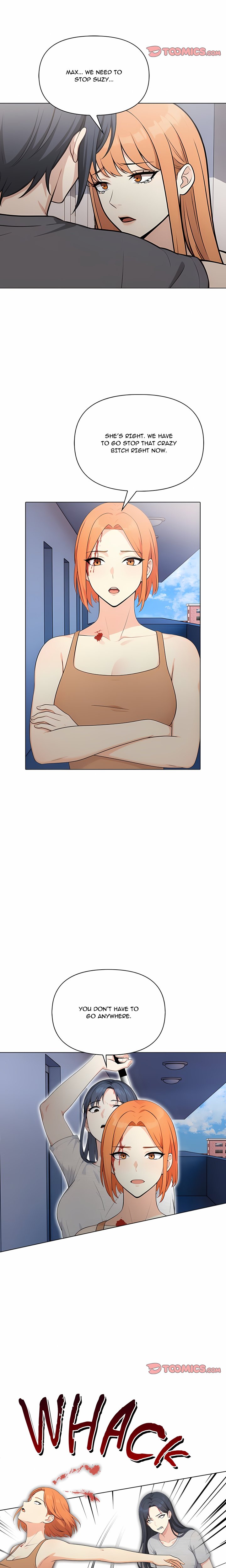 The Secret of a Girls’ Dorm Chapter 55 - Page 12