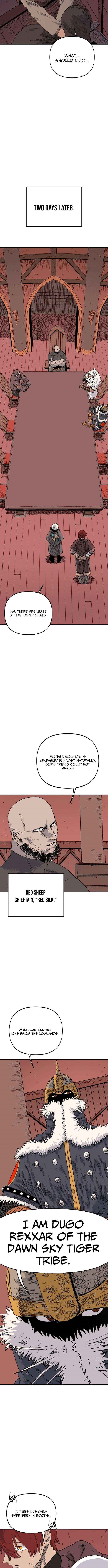 The Skeleton Messenger’s Story Chapter 15 - Page 12