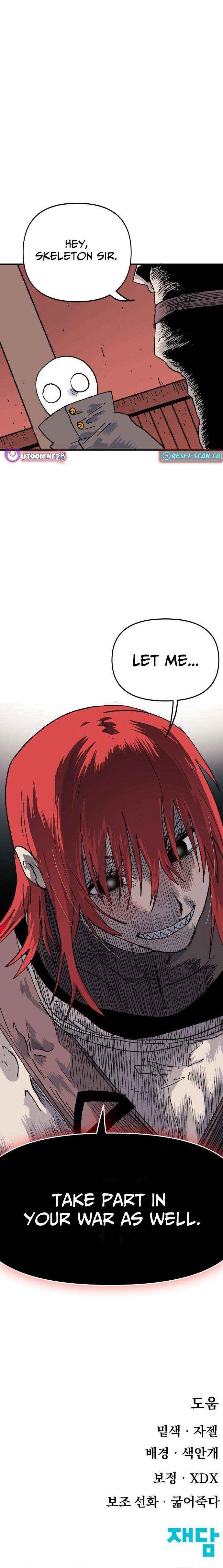 The Skeleton Messenger’s Story Chapter 15 - Page 15