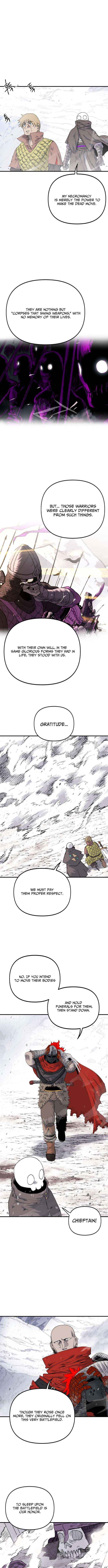 The Skeleton Messenger’s Story Chapter 15 - Page 4