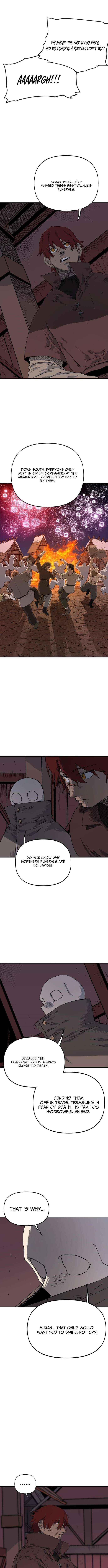 The Skeleton Messenger’s Story Chapter 15 - Page 8