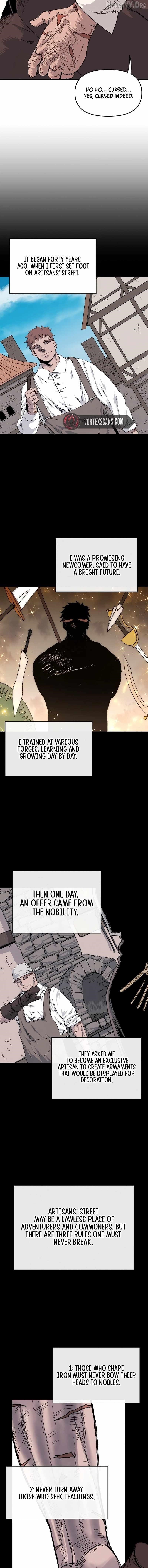 The Skeleton Messenger’s Story Chapter 21 - Page 13