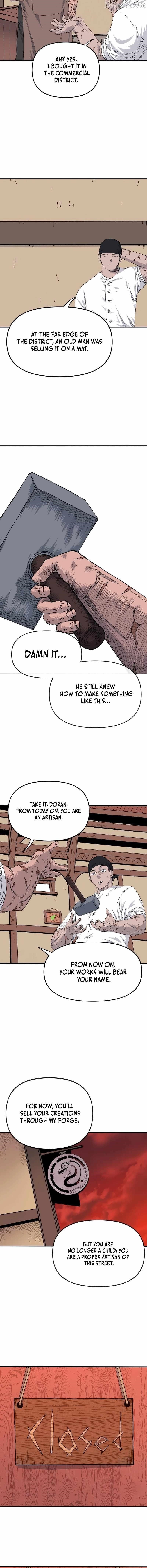 The Skeleton Messenger’s Story Chapter 21 - Page 18