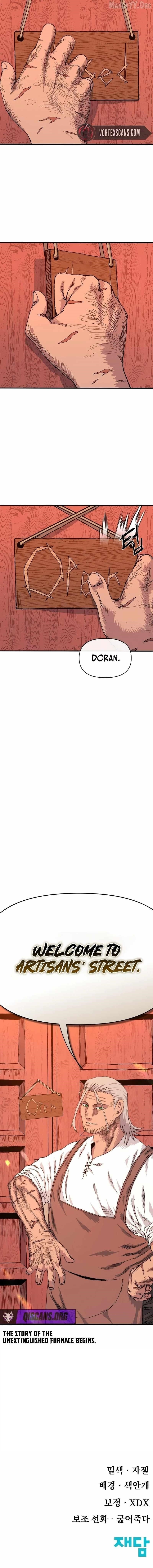 The Skeleton Messenger’s Story Chapter 21 - Page 19