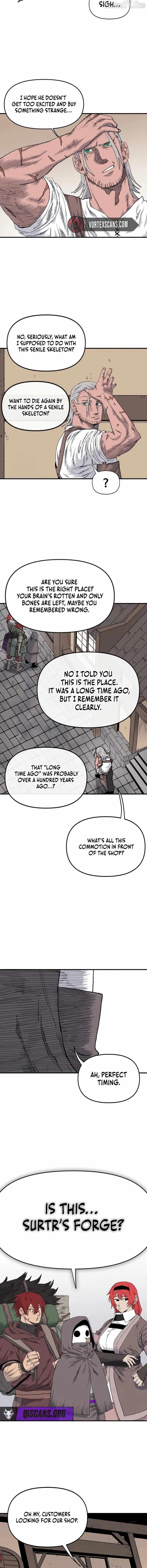 The Skeleton Messenger’s Story Chapter 21 - Page 5