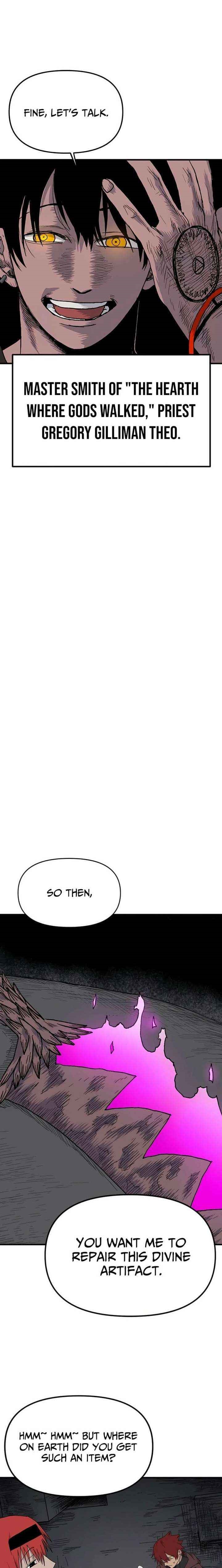 The Skeleton Messenger’s Story Chapter 22 - Page 16