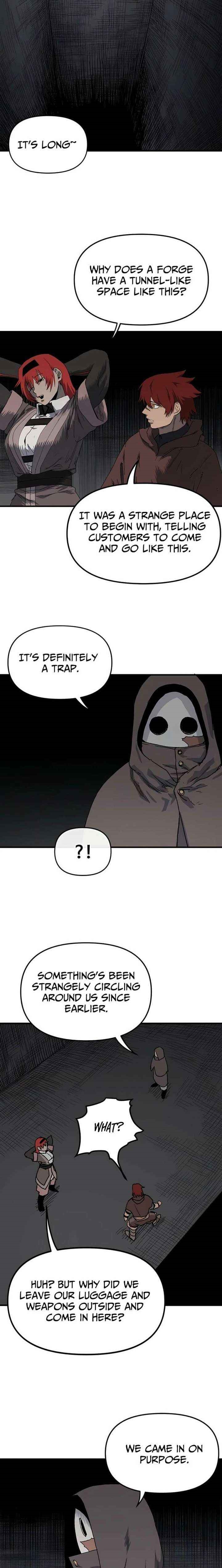 The Skeleton Messenger’s Story Chapter 22 - Page 9