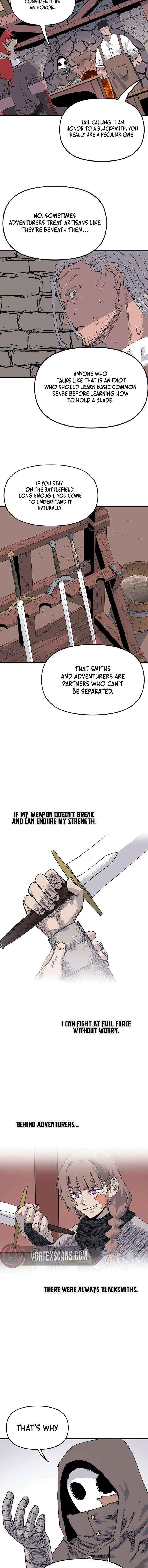 The Skeleton Messenger’s Story Chapter 23 - Page 3