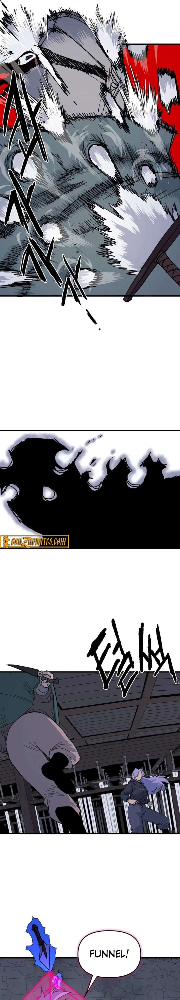 The Skeleton Messenger’s Story Chapter 25 - Page 11