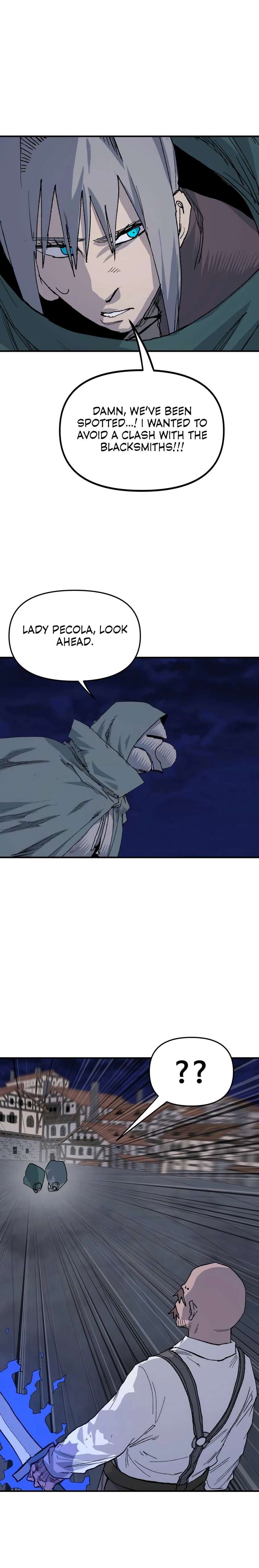 The Skeleton Messenger’s Story Chapter 25 - Page 21