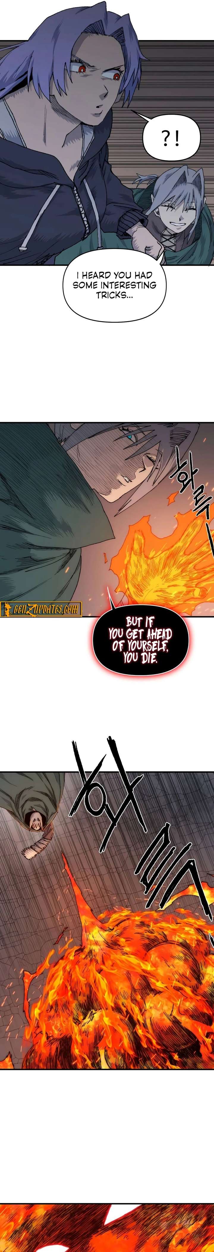 The Skeleton Messenger’s Story Chapter 25 - Page 5