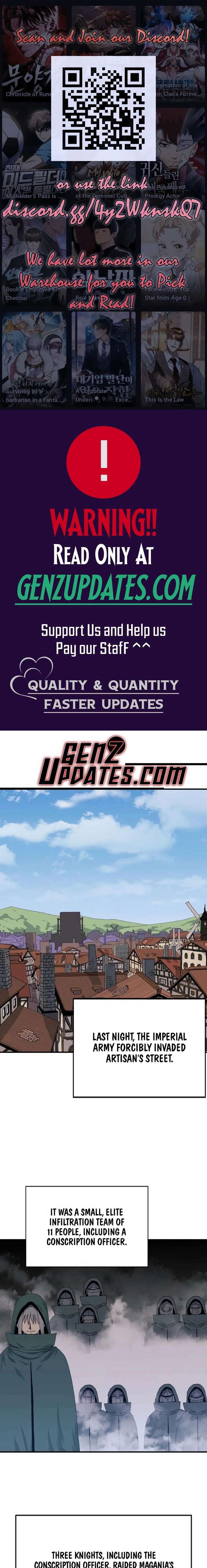 The Skeleton Messenger’s Story Chapter 26 - Page 1