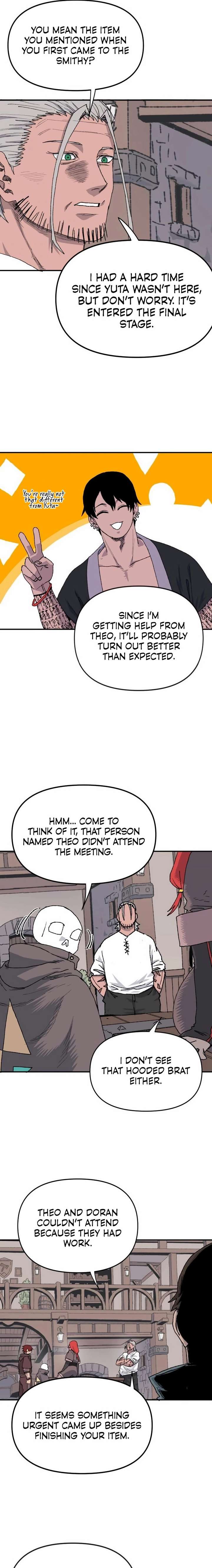 The Skeleton Messenger’s Story Chapter 26 - Page 17