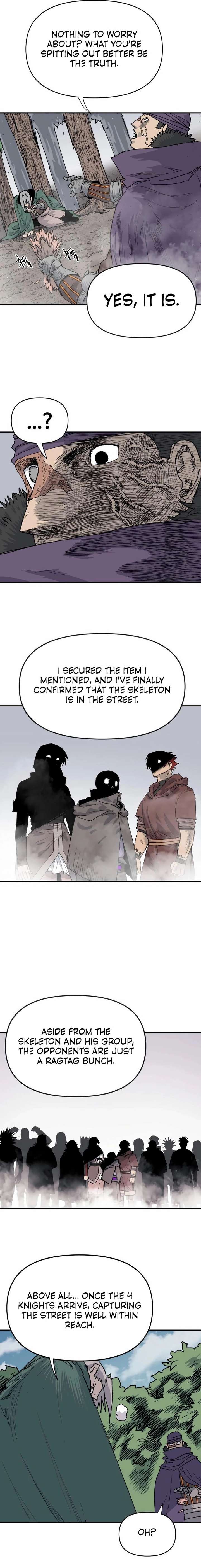 The Skeleton Messenger’s Story Chapter 26 - Page 21