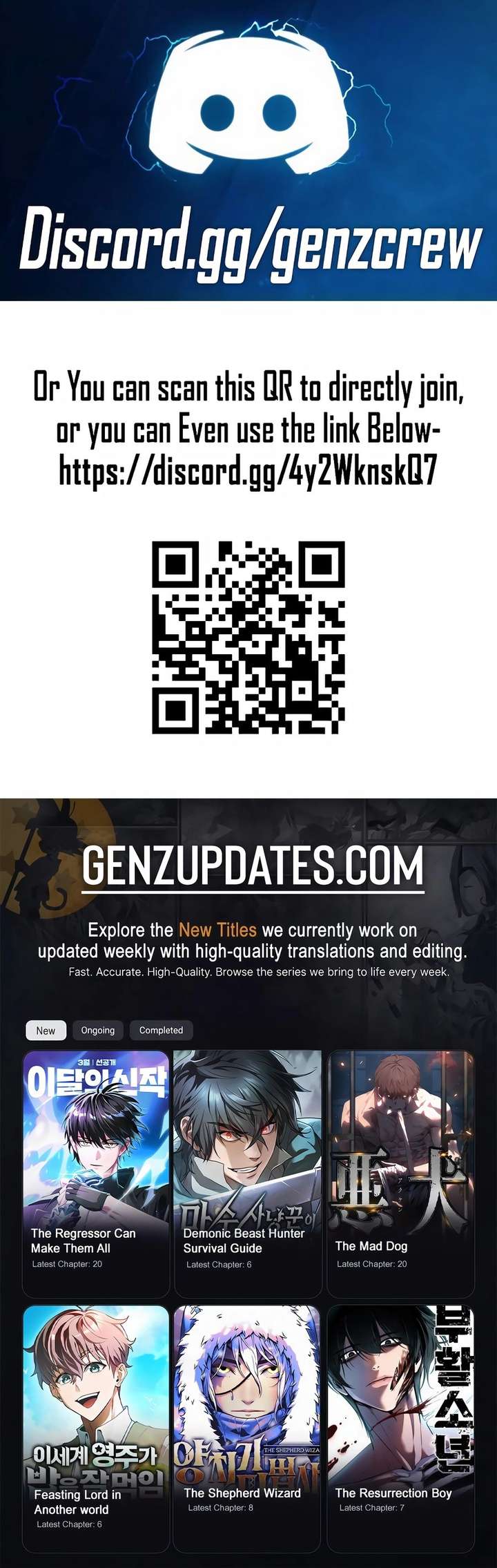 The Skeleton Messenger’s Story Chapter 26 - Page 27