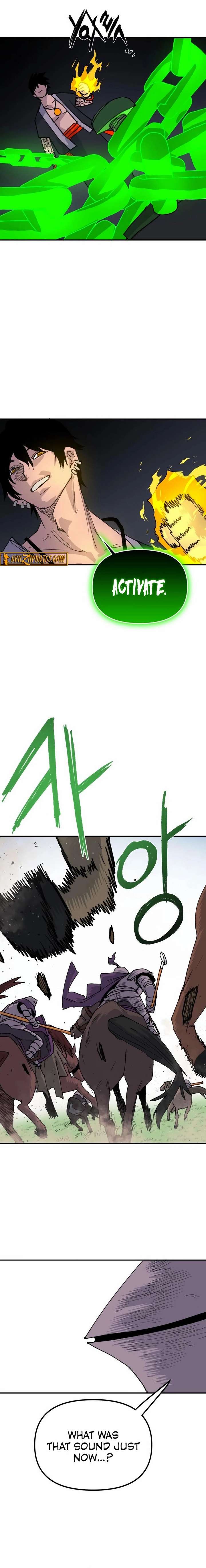 The Skeleton Messenger’s Story Chapter 27 - Page 14