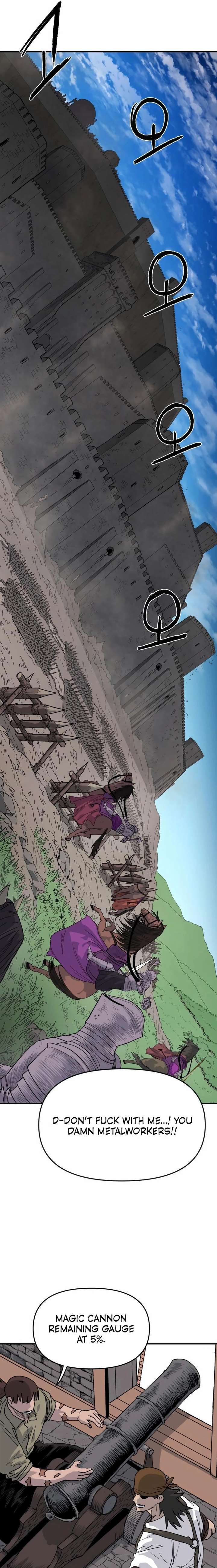 The Skeleton Messenger’s Story Chapter 27 - Page 19