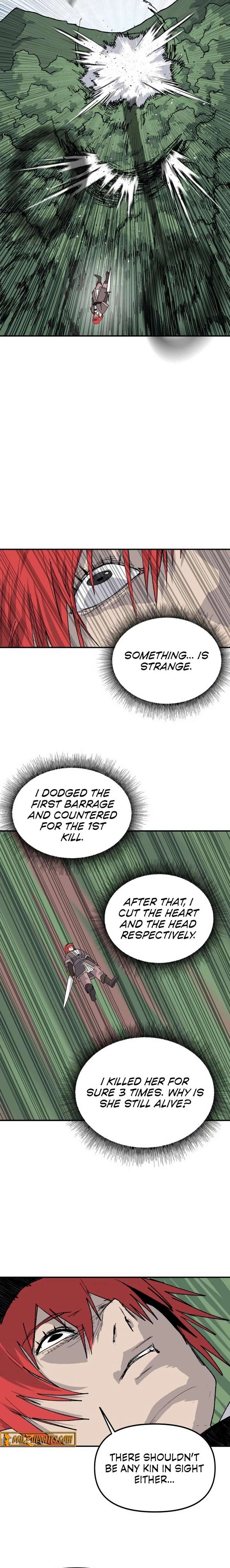 The Skeleton Messenger’s Story Chapter 28 - Page 20