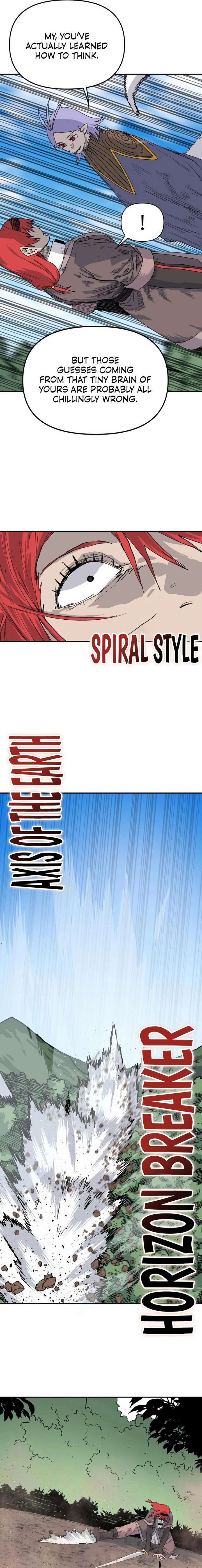 The Skeleton Messenger’s Story Chapter 28 - Page 21